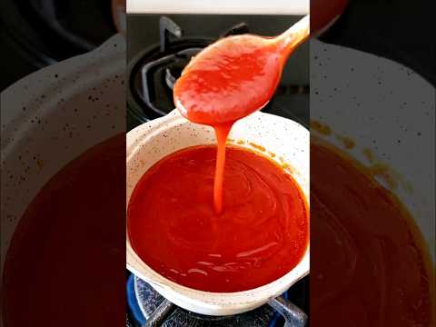 سس کچاپو از بیرون نخر خودت درست کن  رژیمی آشپزی خوشمزه