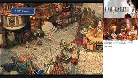 Final Fantasy IX (PC): 1b - 300 Jump Ropes