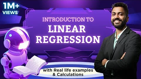 Lec-4: Linear Regression📈 with Real life examples & Calculations | Easiest Explanation