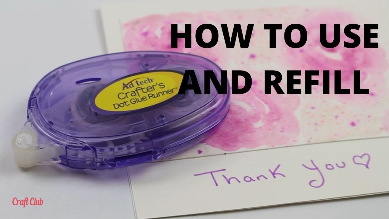 AD TECH CRAFTER'S TAPE REFILLING 