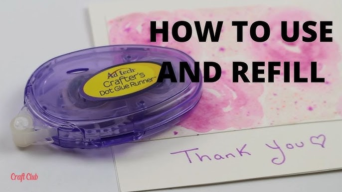  Adtech Crafters Tape Refills