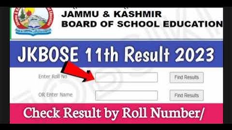 Fix date and taiming || 11th  class result || jk bose  2023 || Result ajj ho ga 11th ka