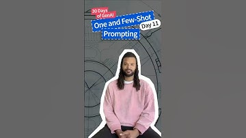 Teach AI By Example: One-Shot vs Few-Shot Prompting 🤖 Day 11