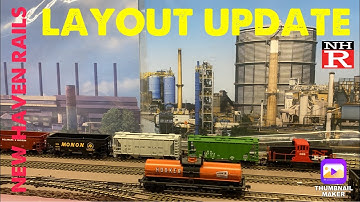 Model Railroad Layout Design Update