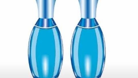 Vẽ Chai Nước Hoa Bằng Corel | Learn to draw CorelDRAW from A -  Z  | 6svietnam