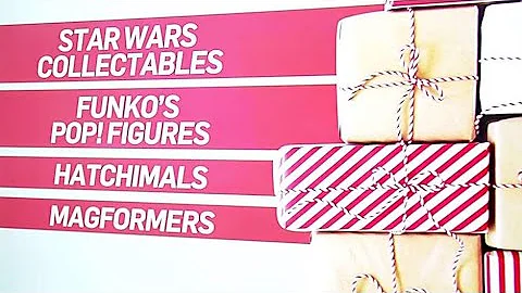 The 12 Scams of Christmas - popular toys and gift cards