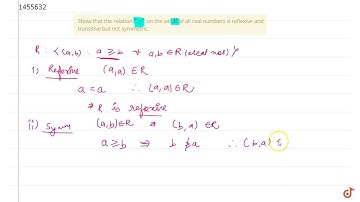 Show that the relation  ltmath gt  ltmrow gt  ltmo gt" lt/mo gt ltmo gt≥ lt/mo g
