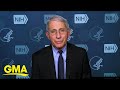 Dr. Fauci fires back at Trump campaign ad l GMA