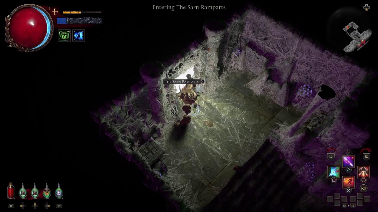 Path of Exile 1 Keepers of the flame Gameplay Act 7 part 3