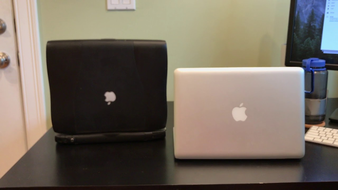 Apple Macintosh PowerBook G3 "Wallstreet" 1998!! YouTube