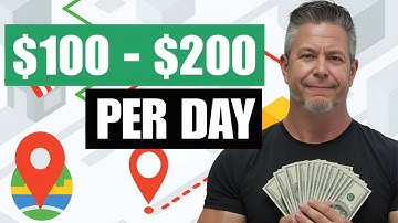 How To Make Money Using Google Maps In 2025 ($100 - $200 PER DAY)
