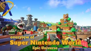 Super Nintendo World at Epic Universe Overview From Universal Creative by Attractions Magazine 1,295 views 10 days ago 5 minutes, 3 seconds