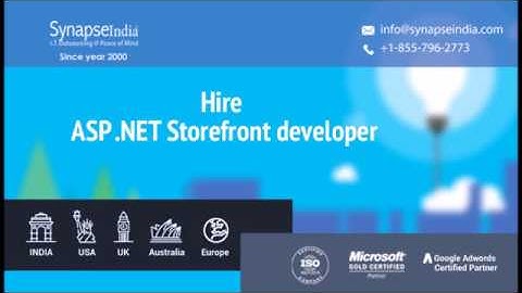 Hire AspDotNetStorefront Developer – SynapseIndia