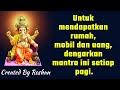 Dengarkan Mantra Tuhan Ganesha Setiap Pagi Untuk Pulang, Mobil Dan Uang