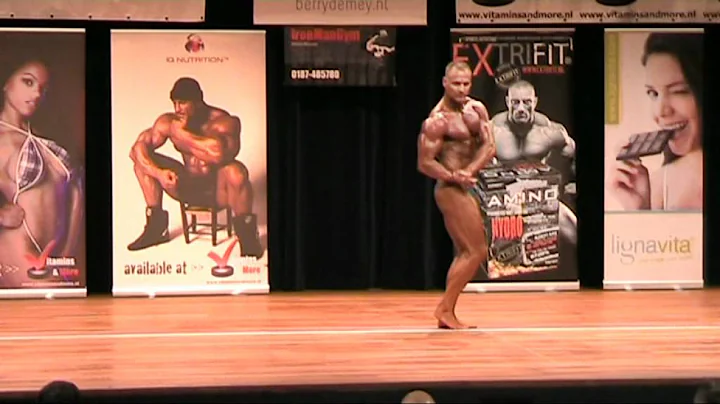 NK 2012 Eric Gerritsen poseerroutine