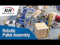 Robotic Wooden Pallet Assembly System