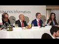 Mesa Redonda - Desayuno Informativo Don Juan Bravo, consejero Hacienda, Industria y Energía