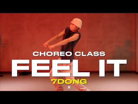 7DONG class | Jacquees - Feel it | @JustjerkAcademy ewha