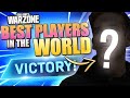 We played Warzone Vs. the Best Players in the WORLD... and WON