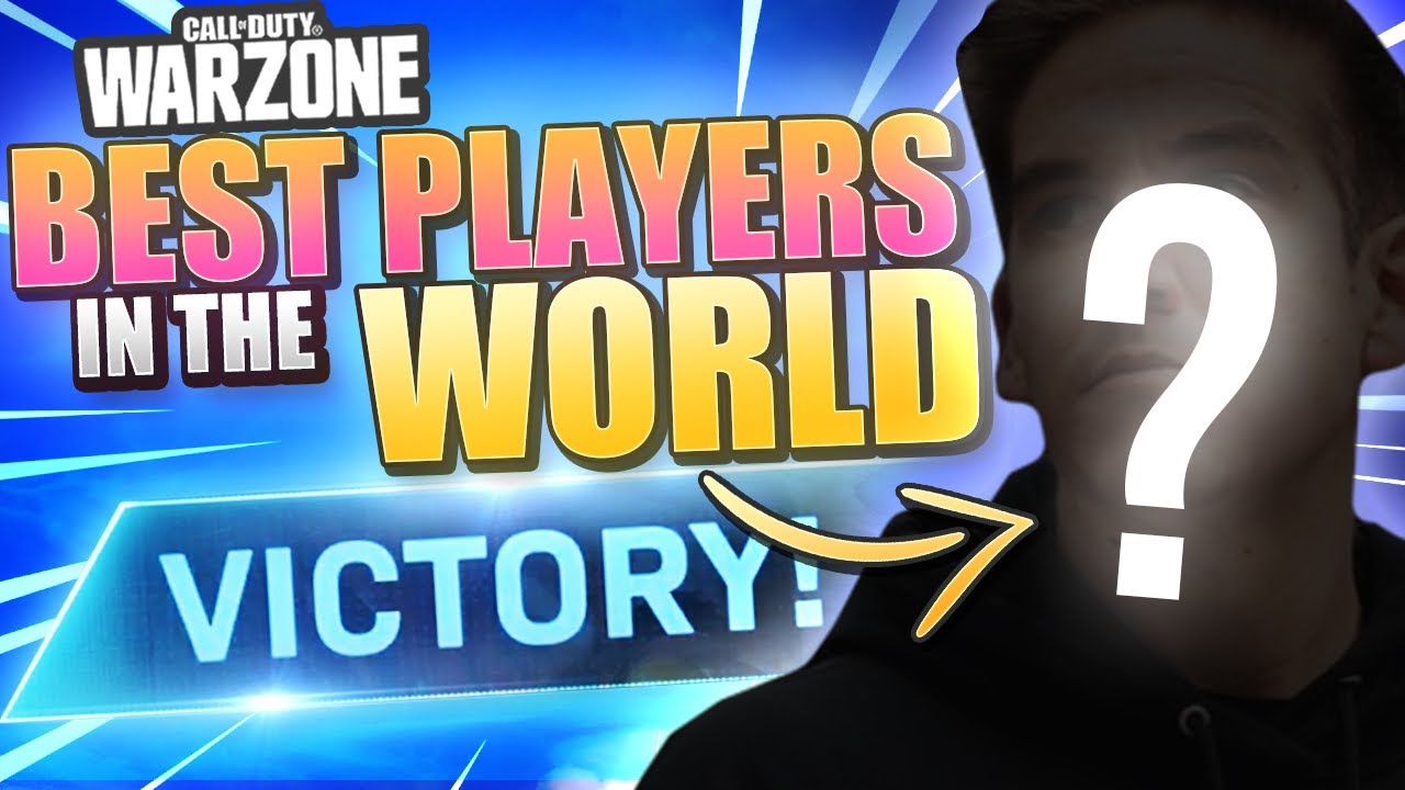 We played Warzone Vs. the Best Players in the WORLD... and WON YouTube
