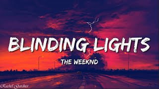 Video thumbnail of "The Weeknd - Blinding Lights (Lyrics)"