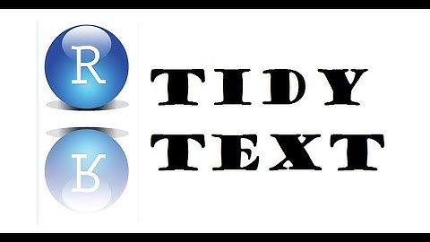 TidyText-1 Introduction to TidyText R-package