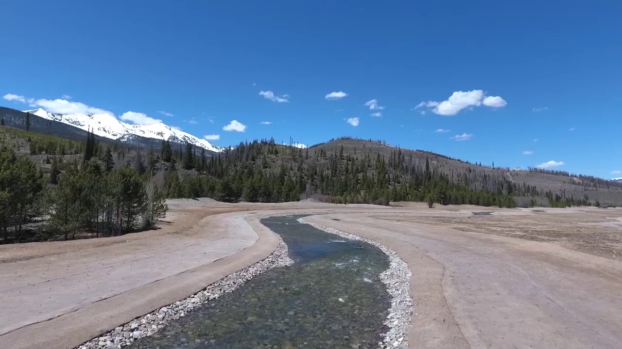 Breckenridge Blue River Restoration Project YouTube
