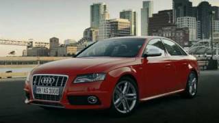 New Audi S4 Commercial