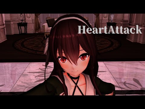 【アイドル部】趣を抑えきれない風紀委員長【MMD】