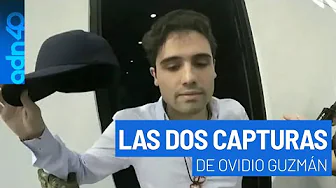 Así fueron las dos capturas de Ovidio Guzmán hijo de "El Chapo" y miembro del Cártel de Sinaloa