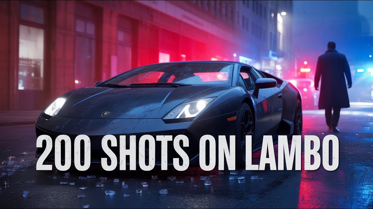 A Lamborghini Hit by 200 Bullets in Mexico | True Crime Story