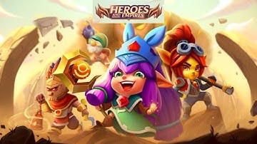 Heroes & Empires: Puzzle RPG  - Gameplay Android | New Game