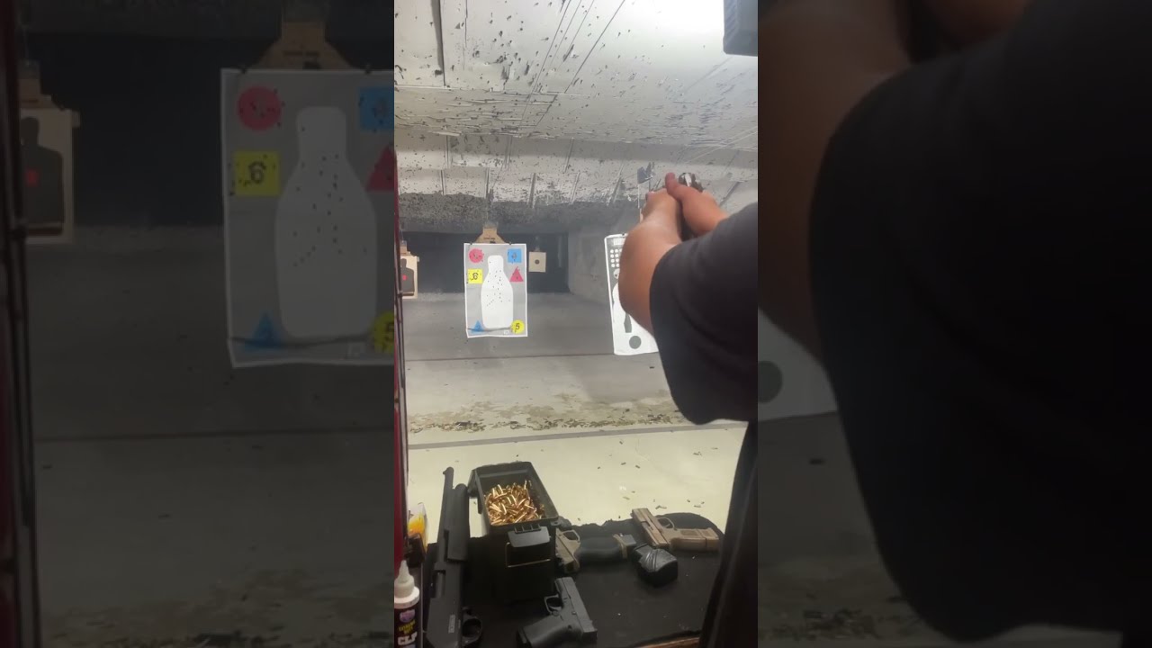 Shooting The Ruger P89 Guns Viral Shorts Pewpew