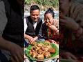 मिठो सुँगुरको मासु खाँदै😋|| Eating Delicious Pork 😋👍🏻#trendingshorts #mukbang #eating #foodie