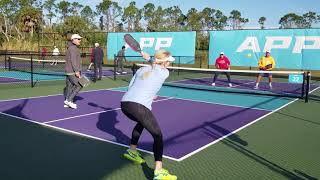 2024 APP Punta Gorda Pickleball Tournament Sr. Pro MXD Doubles 50+