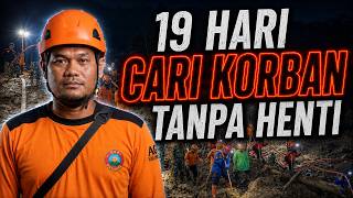 MISTERI POTONGAN KAYU DI TENGAH LONGSOR. KISAH 19 HARI BERTARUH NYAWA DEMI KEMANUSIAAN!!