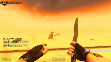 ZOMBIE ESCAPE, COUNTER-STRIKE: SOURCE, MAP: ZE_atix_extinction