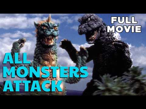 All Monsters Attack FULL MOVIE Godzilla Monster Kaiju Tokusatsu Action Adventure 