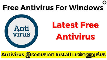 How to Install Antivirus For Free on Windows - Tamil