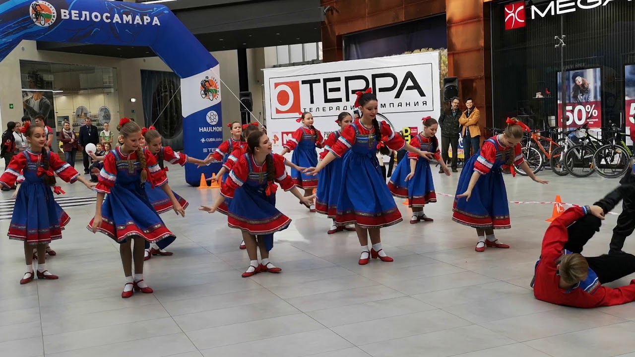 20 лет ТРК ТЕРРА в ТРК Гудок г. Самара - YouTube