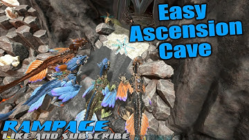 How to Glitch Spot Ascension Tek Cave - ARK Survival Evolved (The Island Mesh Cheat)