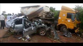 Family Couple, Three Others Killed in Ghastly Road Accident