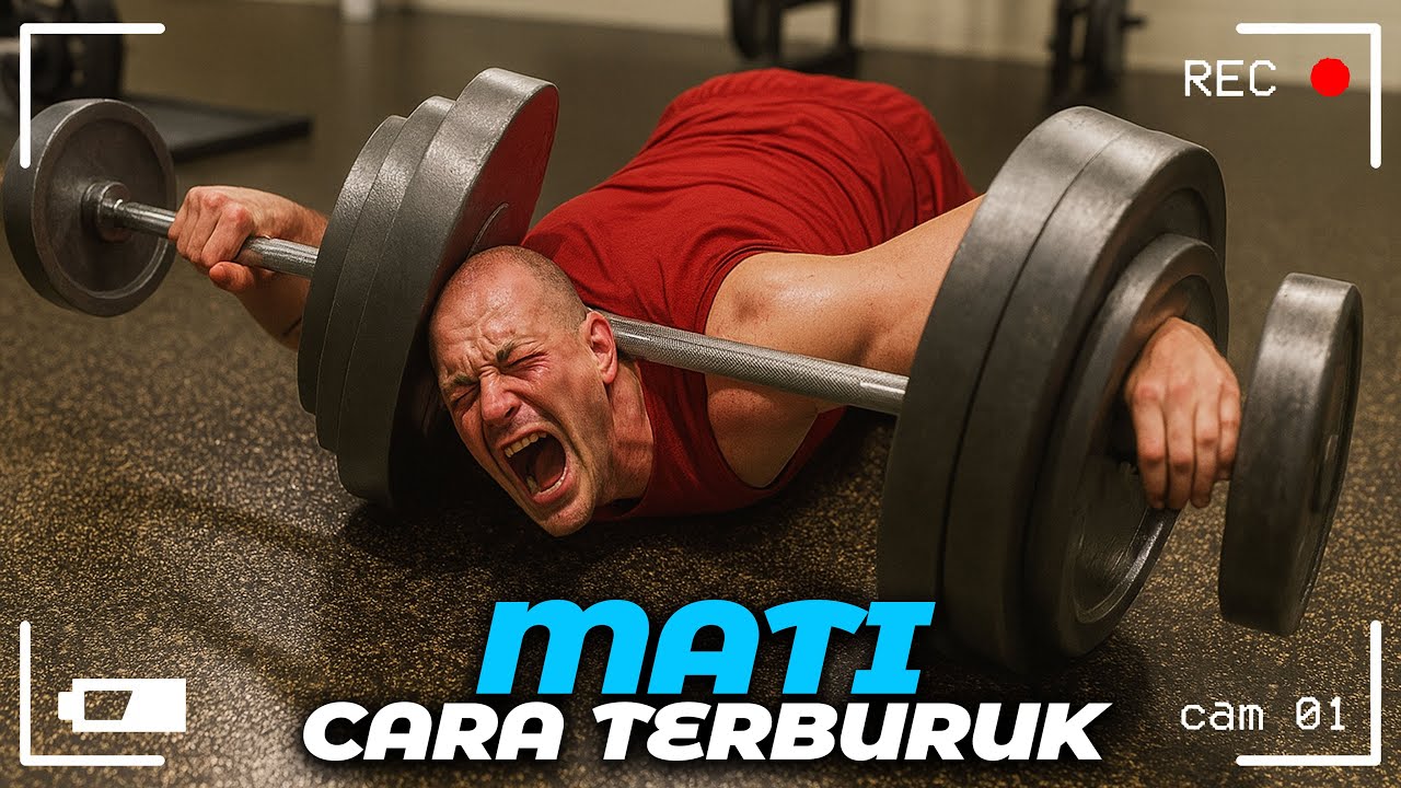 Inilah Cara Terburuk Orang Meninggal Dunia – Ngeri, Tragis, dan Gak Masuk Akal! ⚠️☠️