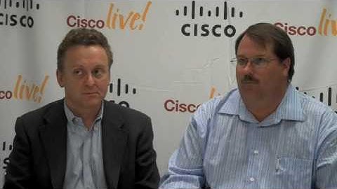 Part 5: NetApp Interview at Cisco Live 2009