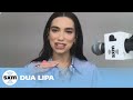 Dua Lipa Dishes on Filming the "Prisoner" Music Video With Miley Cyrus