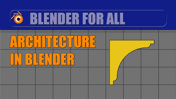 Architecture in Blender