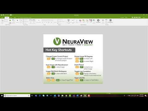 NeuraView - Well Log Scanning and Image Editing