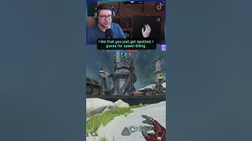 Spawn killing detected - Apex Legends #shorts