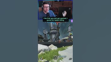 Spawn killing detected - Apex Legends #shorts