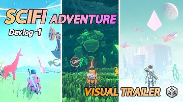 Scifi Adventure game | Devlog Trailer